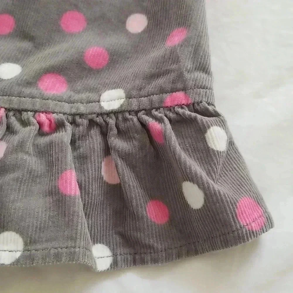 Gymboree Ballet Slippers Corduroy Dress